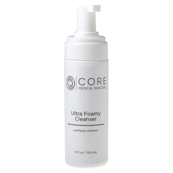 ultra foamy cleanser